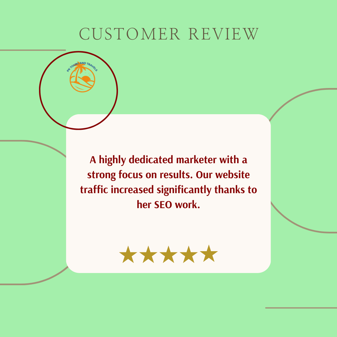 if you’re looking for someone who delivers both strategy and execution, pk is the right choice. highly recommended! (2)