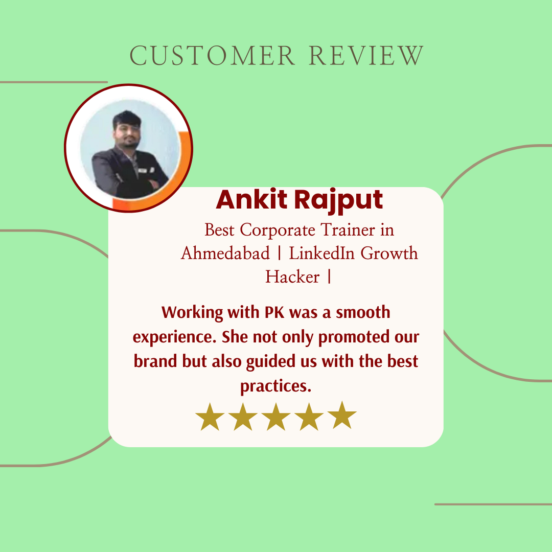 very professional, creative, and result oriented. she handled our social media campaigns so well that our engagement rate doubled. (2)