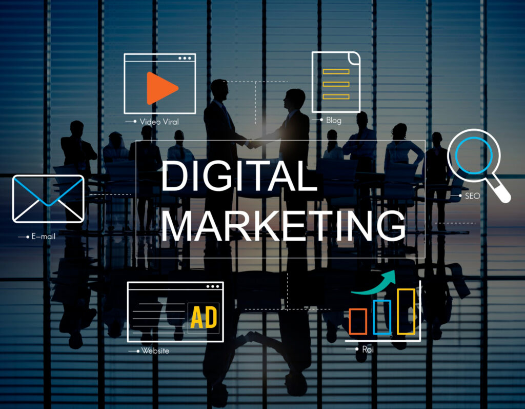 Digital Marketing Consulting Agency