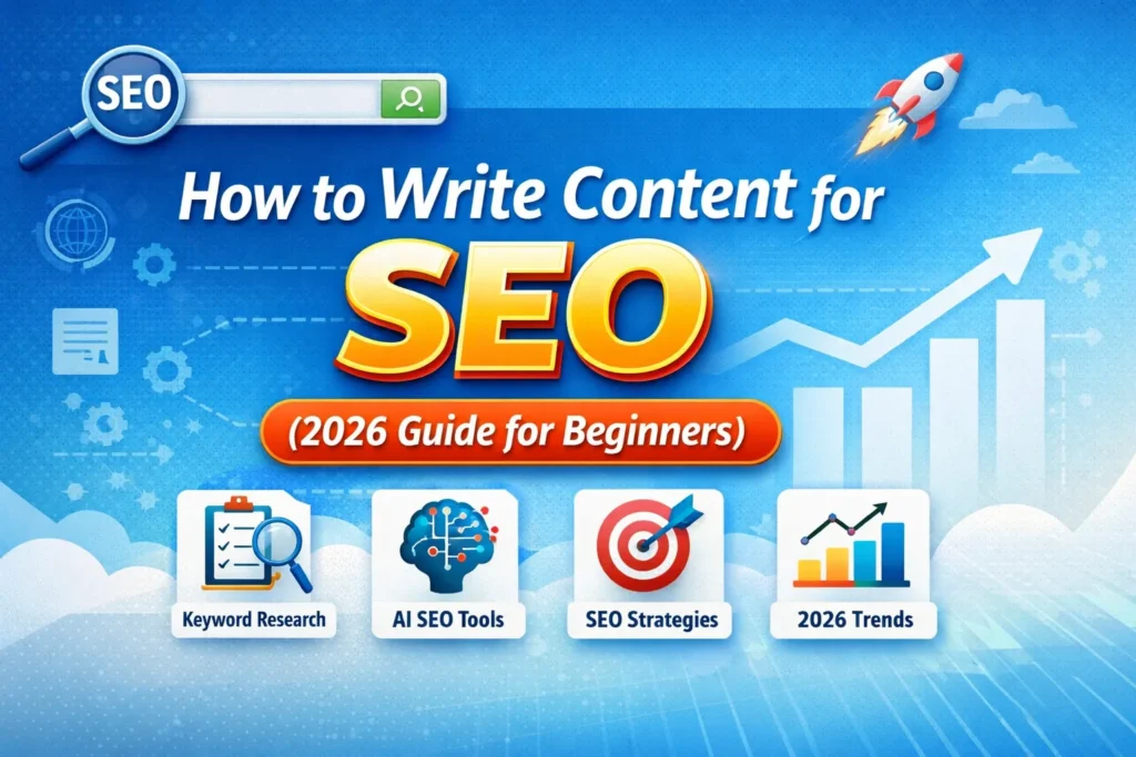 How to Write Content for SEO (Complete Guide for 2026) seo image optimized