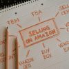 pexels photo 933830 933830 Notebook with handwritten Amazon selling strategy, showcasing business terms and concepts.